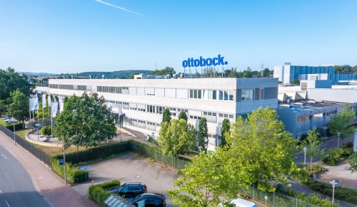 Hauptsitz von Ottobock in Duderstadt. (Foto: Ottobock)