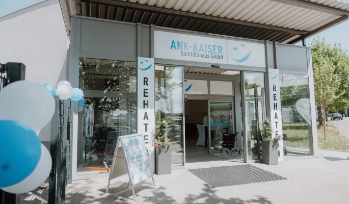 Rund 2.700 qm für Reha-Hilfsmittel: die neue Reha-Zentrale von Ank-Kaiser in Kaiserslautern. (Foto: Ank-Kaiser)