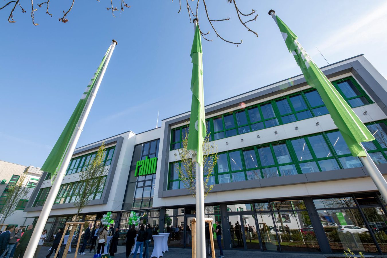 Vor kurzem hat das Sanitätshaus Rahm sein neues Technologie- und Innovationscenter (TIC) eröffnet. (Foto: Rahm)
