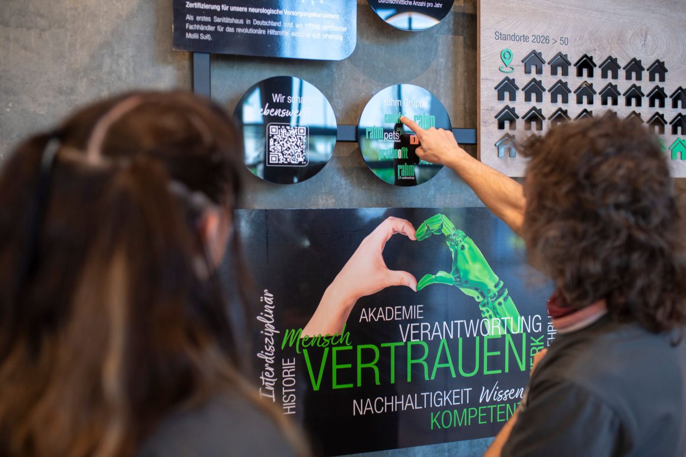 Vor kurzem hat das Sanitätshaus Rahm sein neues Technologie- und Innovationscenter (TIC) eröffnet. (Foto: Rahm)