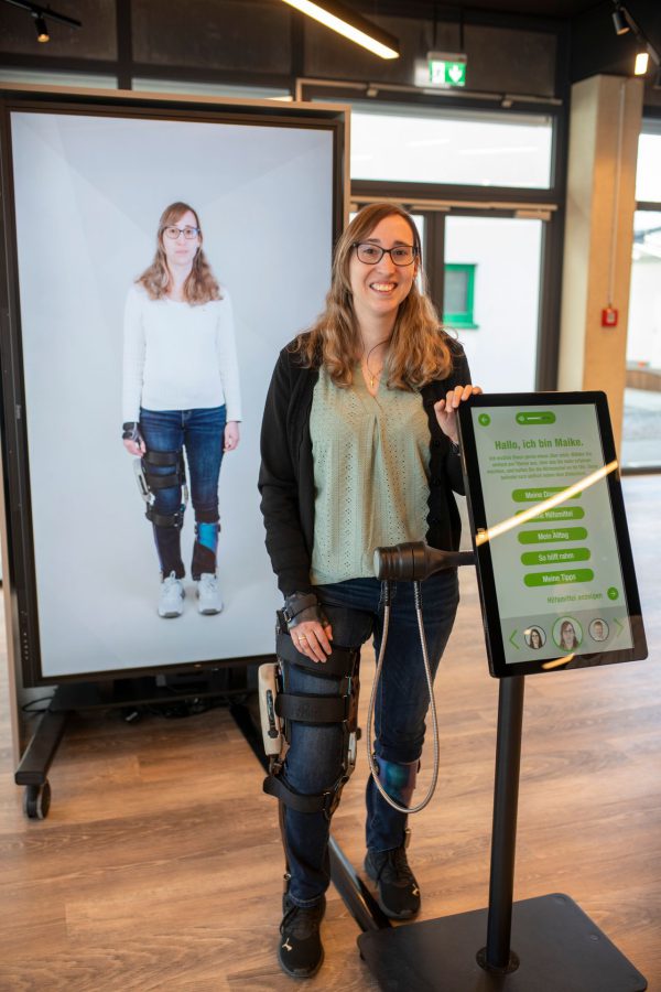 Vor kurzem hat das Sanitätshaus Rahm sein neues Technologie- und Innovationscenter (TIC) eröffnet. (Foto: Rahm)