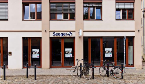 Das Sanitätshaus Seeger eröffnet eine Filiale in der Gutenbergstraße in Potsdam. (Foto: Seeger – Das Gesundheitshaus / Heiko Laschitzki)