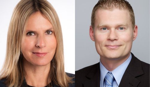 Petra Skroblies und Jakob Witt (Fotos: GHD)