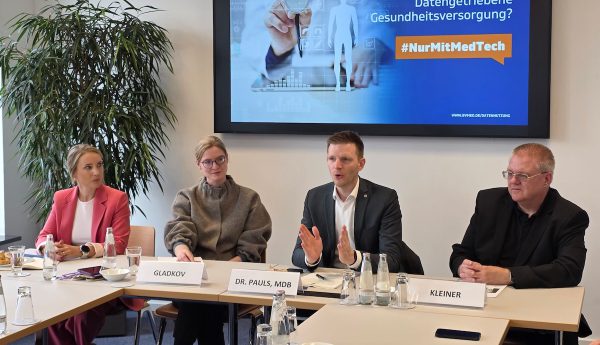 BVMed-Gesprächskreis Gesundheit mit MdB Dr. Thomas Pauls (Foto: BVMed)