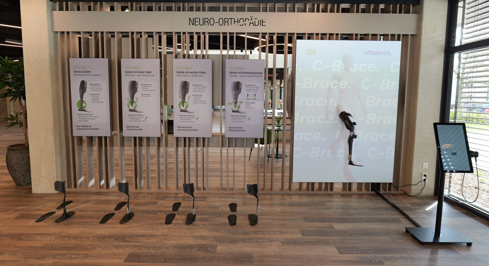 Vor kurzem hat das Sanitätshaus Rahm sein neues Technologie- und Innovationscenter (TIC) eröffnet. (Foto: Rahm)