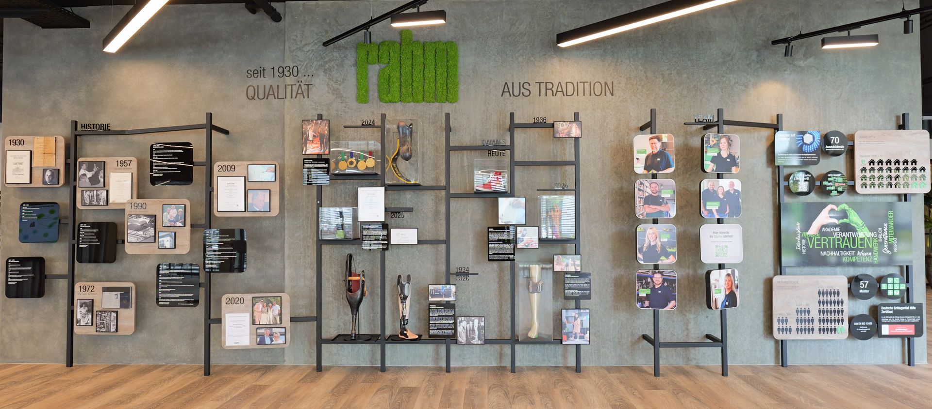 Vor kurzem hat das Sanitätshaus Rahm sein neues Technologie- und Innovationscenter (TIC) eröffnet. (Foto: Rahm)