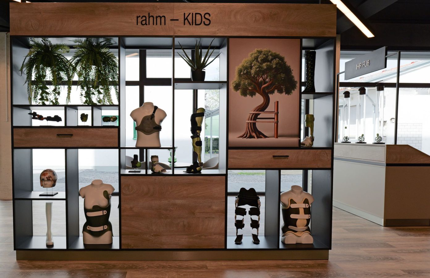 Vor kurzem hat das Sanitätshaus Rahm sein neues Technologie- und Innovationscenter (TIC) eröffnet. (Foto: Rahm)